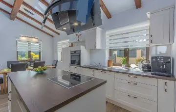 Baderna Villa with Private Pool for Up to 8