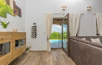 Baderna Villa with Private Pool for Up to 8