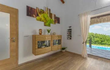 Baderna Villa with Private Pool for Up to 8