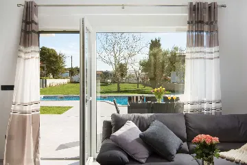 4-Bedroom Villa with Pool and Sea View in Premantura