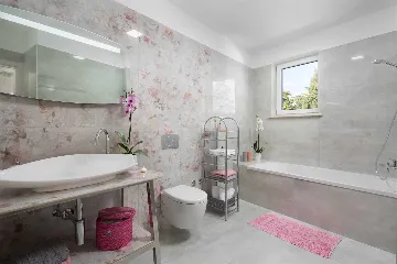 4-Bedroom Villa with Pool and Sea View in Premantura