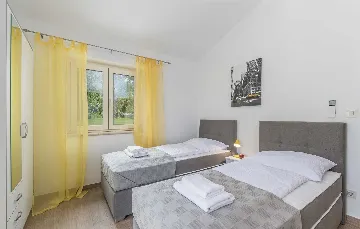 Žikovići Villa with Private Pool for Up to 12 Guests