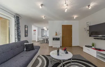 Žikovići Villa with Private Pool for Up to 12 Guests