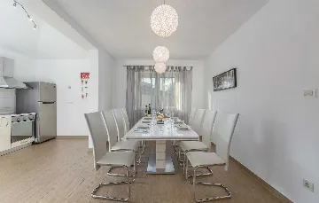 Žikovići Villa with Private Pool for Up to 12 Guests