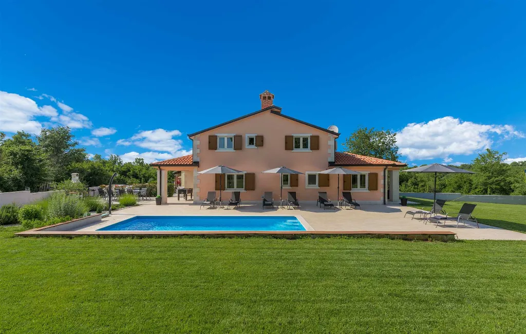 Žikovići Villa with Private Pool for Up to 12 Guests