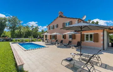 Žikovići Villa with Private Pool for Up to 12 Guests