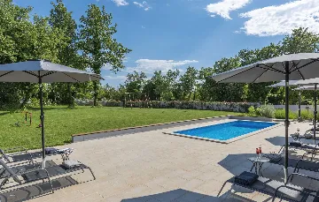 Žikovići Villa with Private Pool for Up to 12 Guests