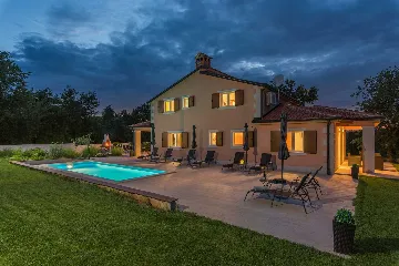 Žikovići Villa with Private Pool for Up to 12 Guests