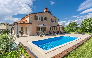 Žikovići Villa with Private Pool for Up to 12 Guests