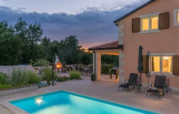 Žikovići Villa with Private Pool for Up to 12 Guests