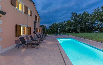 Žikovići Villa with Private Pool for Up to 12 Guests