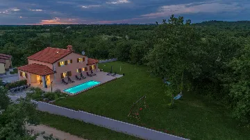 Žikovići Villa with Private Pool for Up to 12 Guests