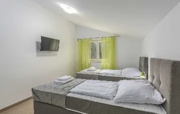 Žikovići Villa with Private Pool for Up to 12 Guests