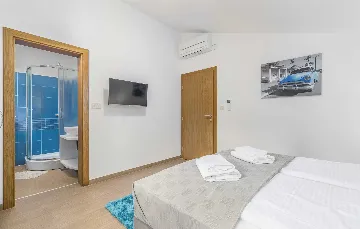 Žikovići Villa with Private Pool for Up to 12 Guests