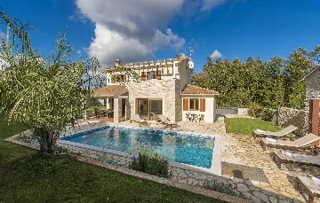 Modern 3-Bedroom Villa in Rojnići (Barban)