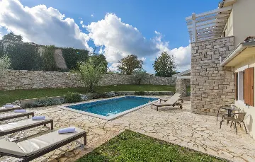 Modern 3-Bedroom Villa in Rojnići (Barban)