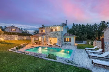 Modern 3-Bedroom Villa in Rojnići (Barban)