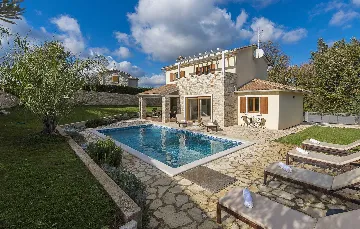 Modern 3-Bedroom Villa in Rojnići (Barban)