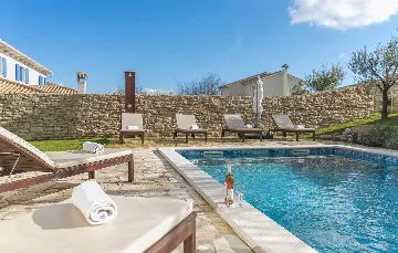 Modern 3-Bedroom Villa in Rojnići (Barban)