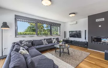 Modern Villa with Private Pool in Višnjan