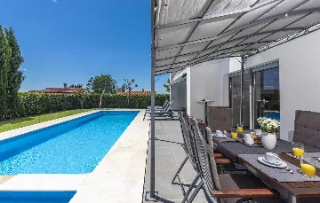 Modern Villa with Private Pool in Višnjan