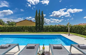 Modern Villa with Private Pool in Višnjan