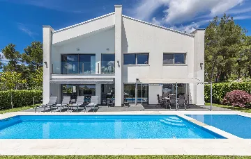 Modern Villa with Private Pool in Višnjan