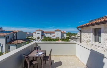 Vabriga Villa with Private Pool for Up to 14
