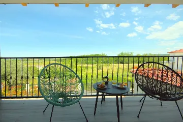 Villa in Rošini with Private Pool for 8 Guests