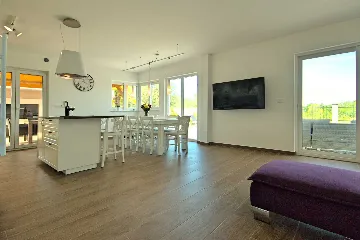 Villa in Rošini with Private Pool for 8 Guests