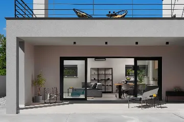 4-Bedroom Villa in Vodnjan for Up to 10 Guests