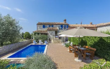Traditional Istrian Villa near Poreč for 7