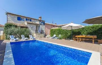 Traditional Istrian Villa near Poreč for 7