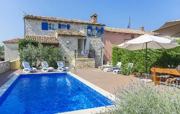 Traditional Istrian Villa near Poreč for 7