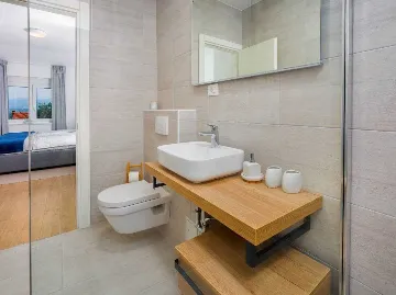 Njivice 2-Bedroom Villa with Private Heated Pool