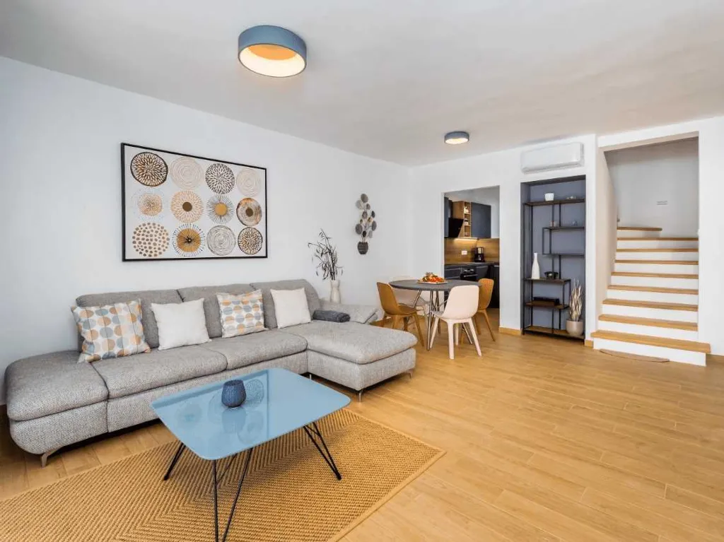 Njivice 2-Bedroom Villa with Private Heated Pool