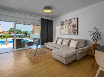 Njivice 2-Bedroom Villa with Private Heated Pool