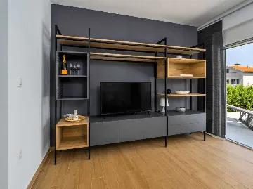 Njivice 2-Bedroom Villa with Private Heated Pool