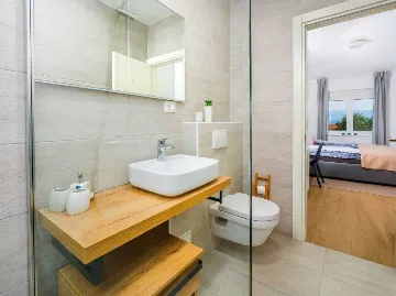 Njivice 2-Bedroom Villa with Private Heated Pool