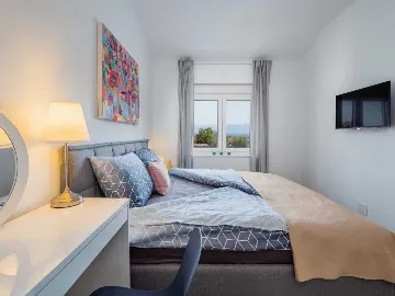 Njivice 2-Bedroom Villa with Private Heated Pool