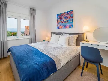 Njivice 2-Bedroom Villa with Private Heated Pool