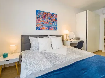 Njivice 2-Bedroom Villa with Private Heated Pool