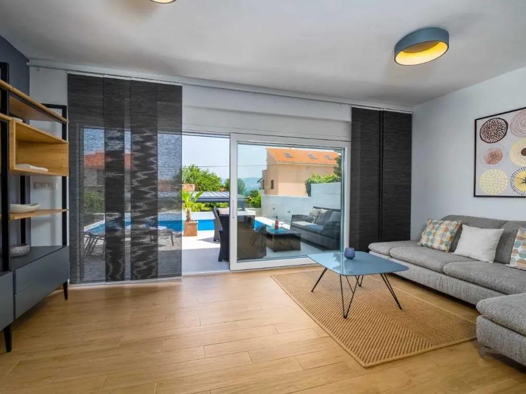 Njivice 2-Bedroom Villa with Private Heated Pool