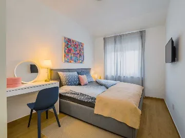 Njivice 2-Bedroom Villa with Private Heated Pool