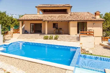 Modern Villa with Private Heated Pools in Dobrinj