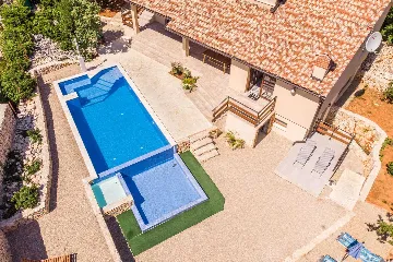 Modern Villa with Private Heated Pools in Dobrinj