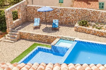 Modern Villa with Private Heated Pools in Dobrinj