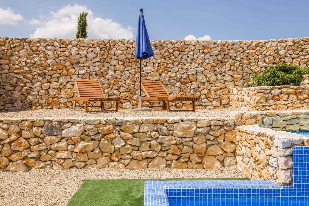Modern Villa with Private Heated Pools in Dobrinj