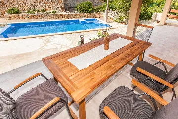 Modern Villa with Private Heated Pools in Dobrinj