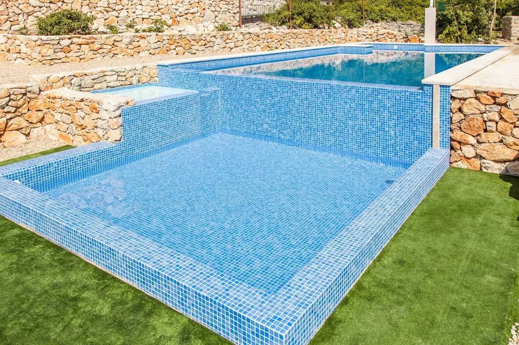 Modern Villa with Private Heated Pools in Dobrinj